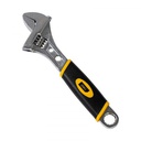 Adjustable Wrench Comfort Grip Handle 8&quot;