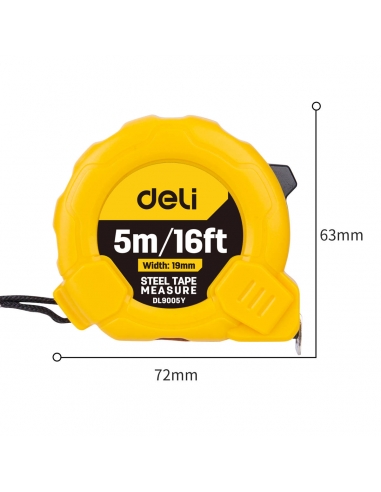 Measuring Tape 5mx19mm