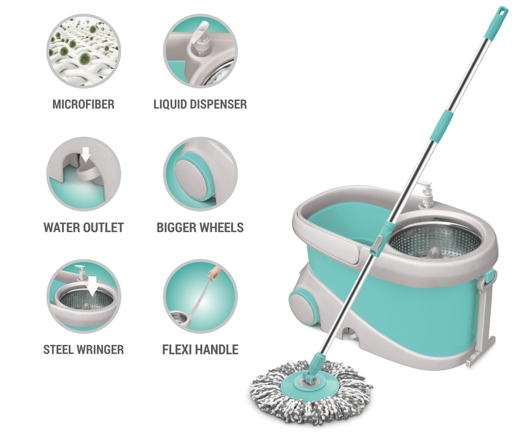 Spotzero Spin Mop Prime