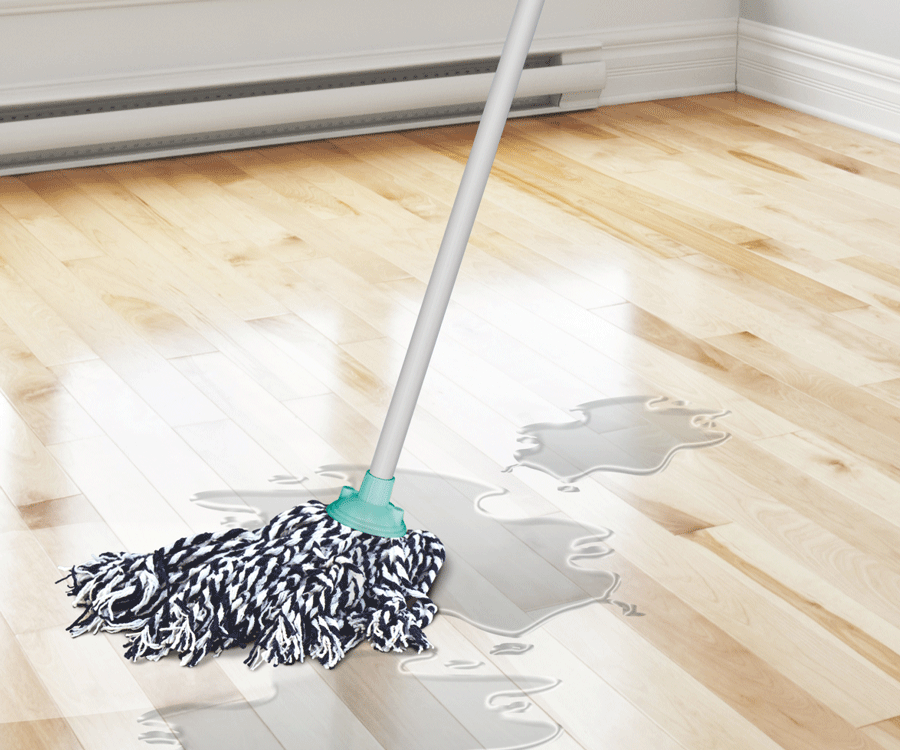 Spotzero Mop Cotton Eco Deck