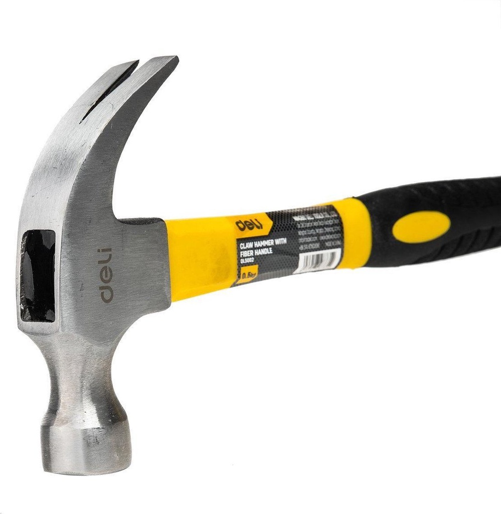 Claw Hammer Fiberglass handle