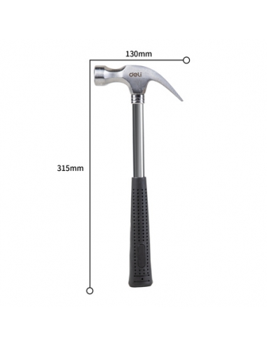 Claw Hammer Steel Handle