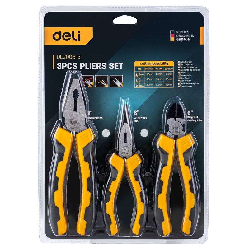 Pliers Sets 3pcs