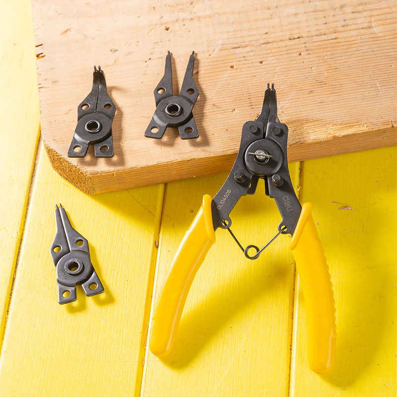 Five-in-one Circlip Pliers 6&quot;