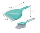 Spotzero Dustpan with Brush