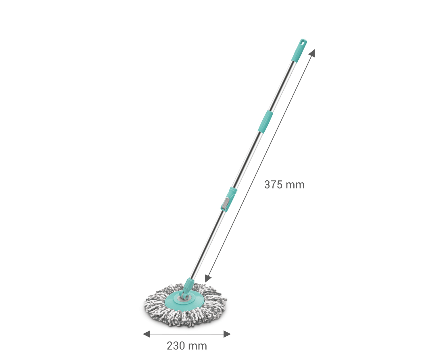 Spotzero Spin Mop Compact