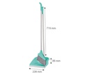 Spotzeor Long Handle Dustpan with Broom