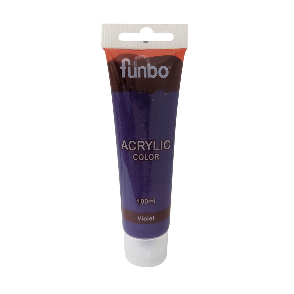 ACRYLIC TUBE 100ml 91 VIOLET