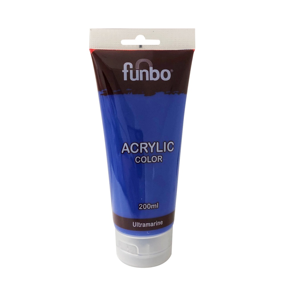 ACRYLIC TUBE 200ml 33 ULTRA MARINE