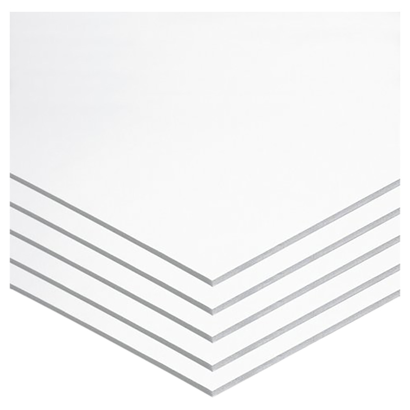 Foamboard 50x70x0.5cm WE PAK=5 EA