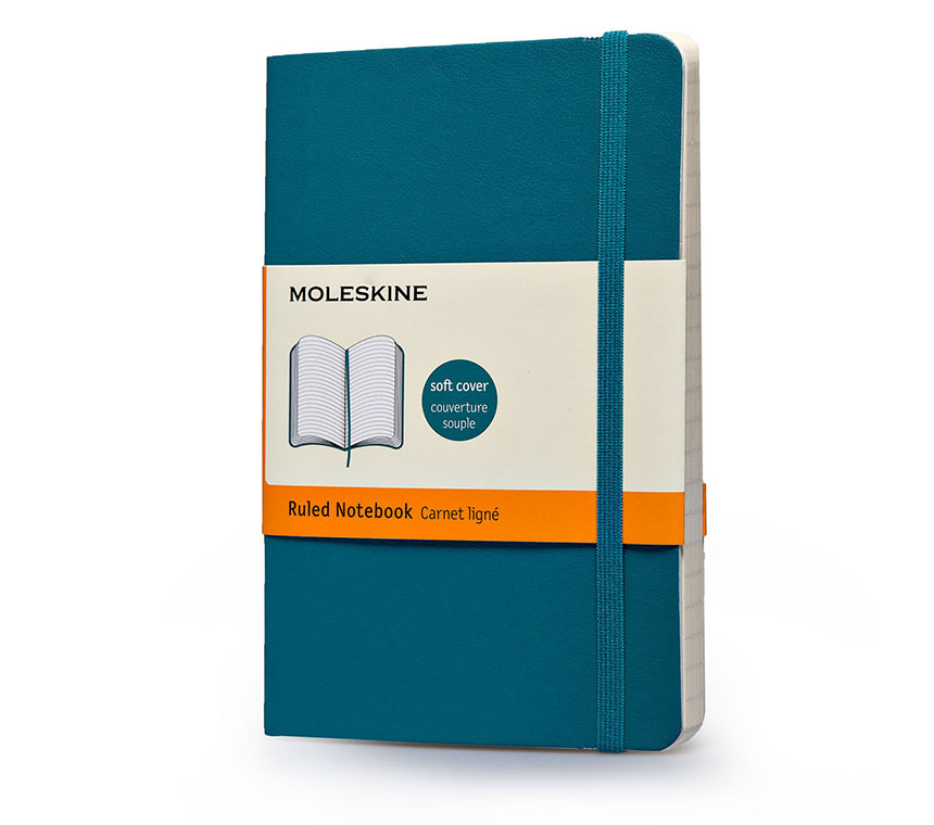 Ruled Notebook Soft BE-Pkt (323517)