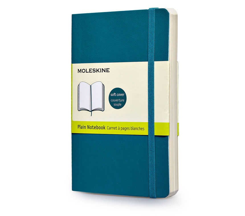 Plain Notebook Soft BE-Pkt (323593)