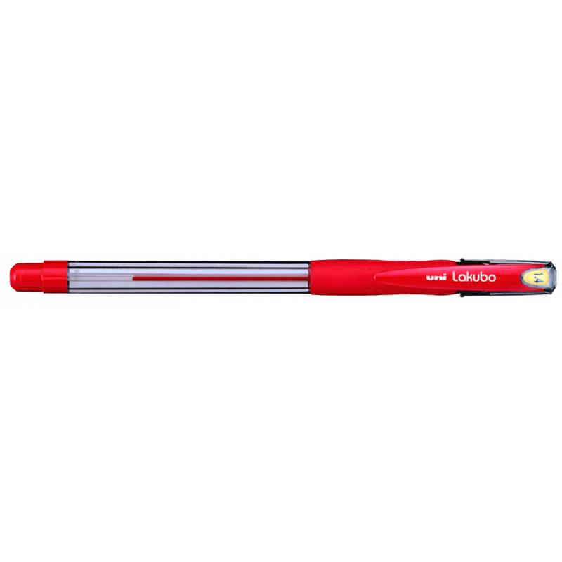 Lakubo Ball point Pen 1mm Red