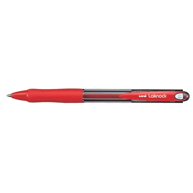 Laknock B/point Pen 1.4mm Red