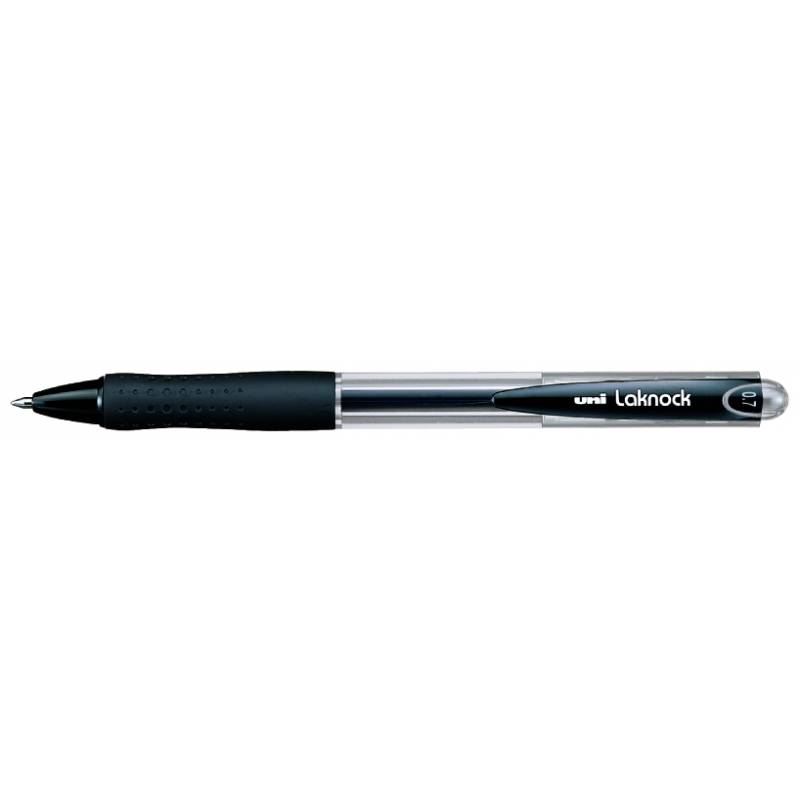 Laknock B/point Pen 0.7mm Blak