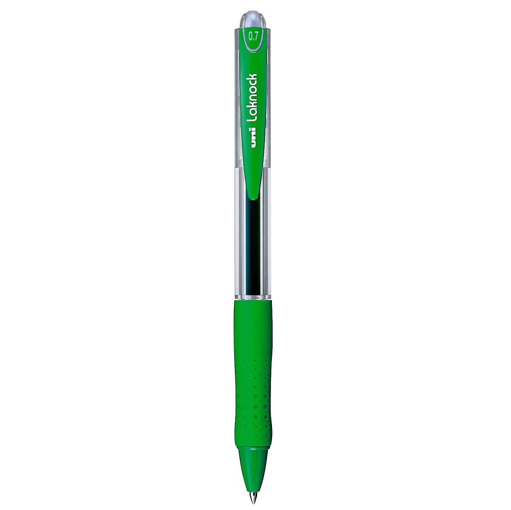 Laknock B/point Pen 0.7mm Gren