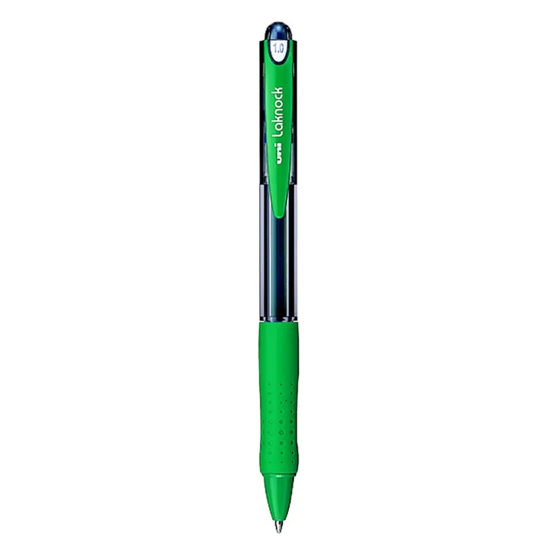 Laknock B/point Pen 1mm Green