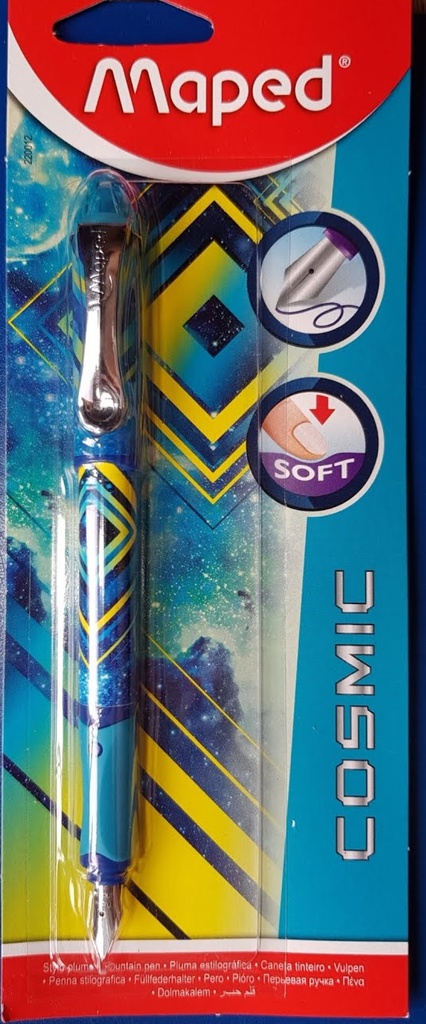 Fountain Pen Cosmic Teens Blue Bls=1pc