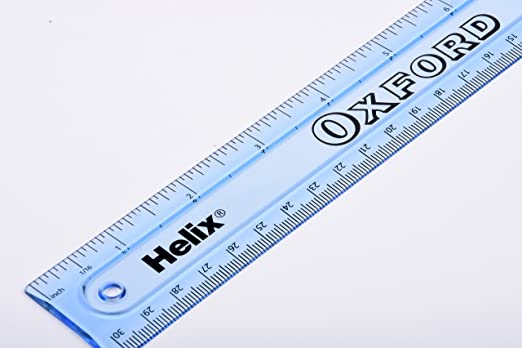 Oxford Ruler 20 cm