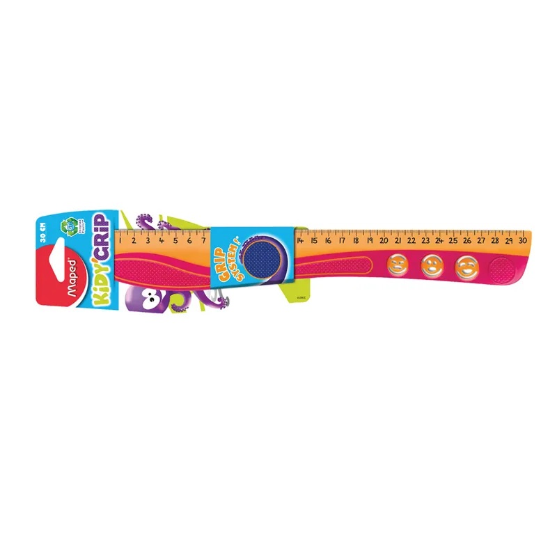 Ruler 30cm Kidy-Grip