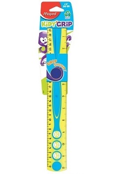 Ruler 30cm/In Kidy-Grip