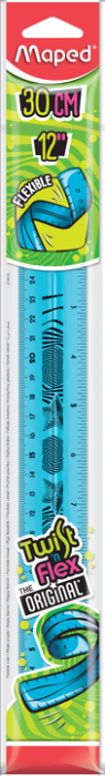 Ruler 30cmTwist n Flex +12Inch