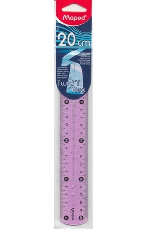 Ruler 20cm Twist n Flex