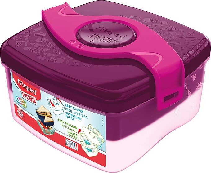 Picknik Origins Lunch Box Pink