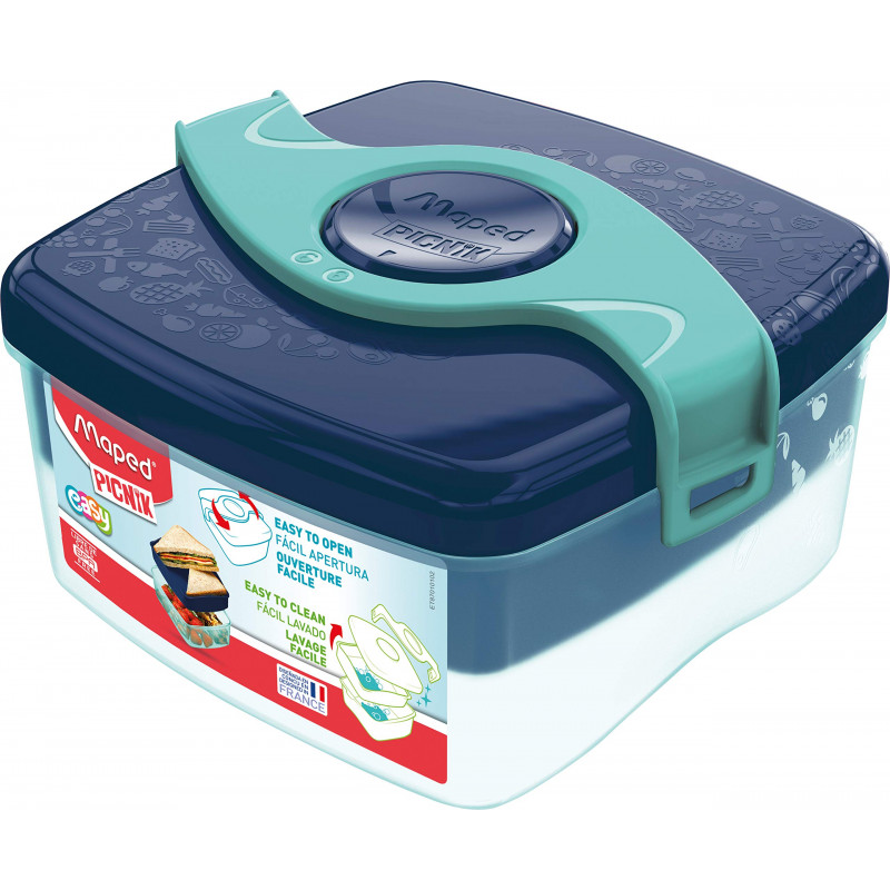 Picknik Origins Lunch Box Blue Green