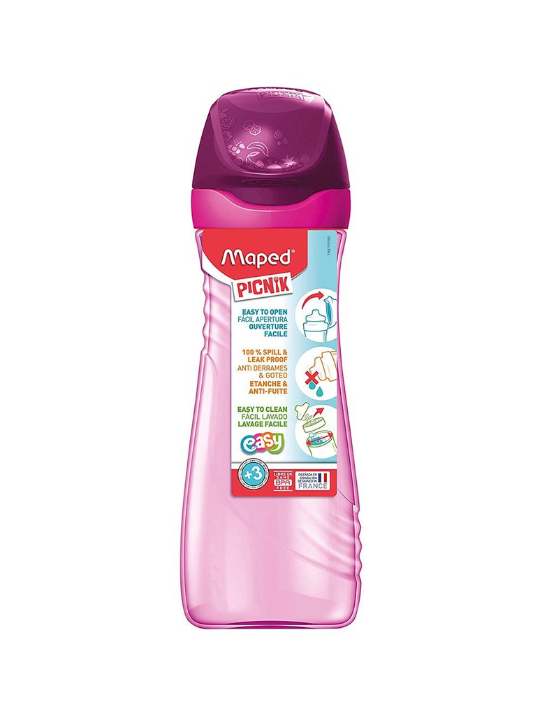 Picnik Origins Water Bottle 580ml Pink