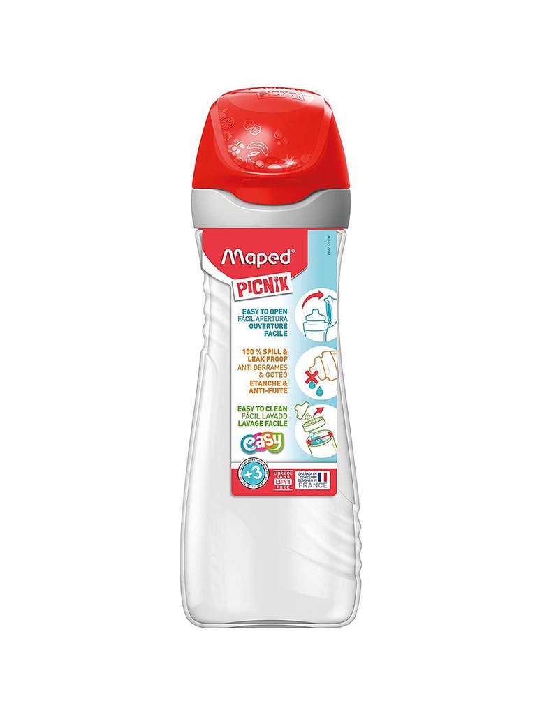 Picnik Origins Water Bottle 580ml Red