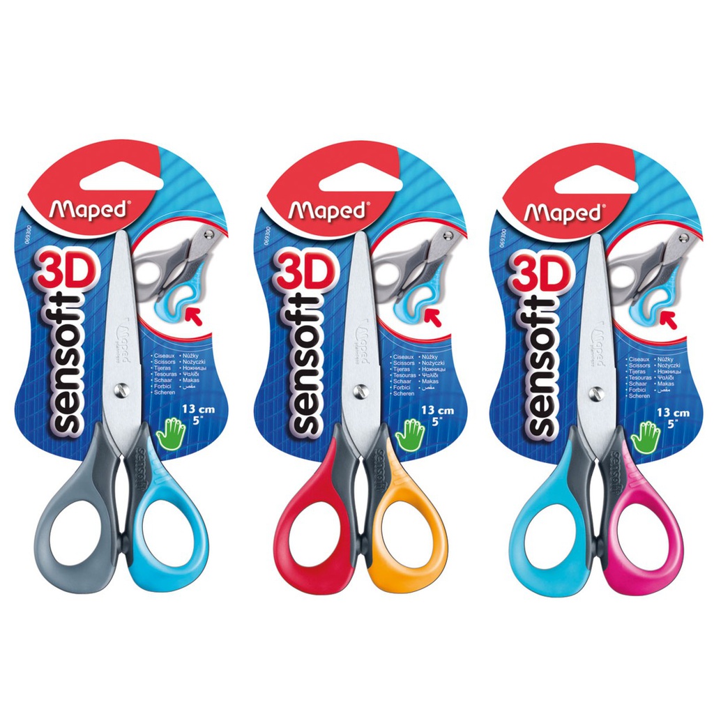 Scissor 13cm Sym Sensoft Bls