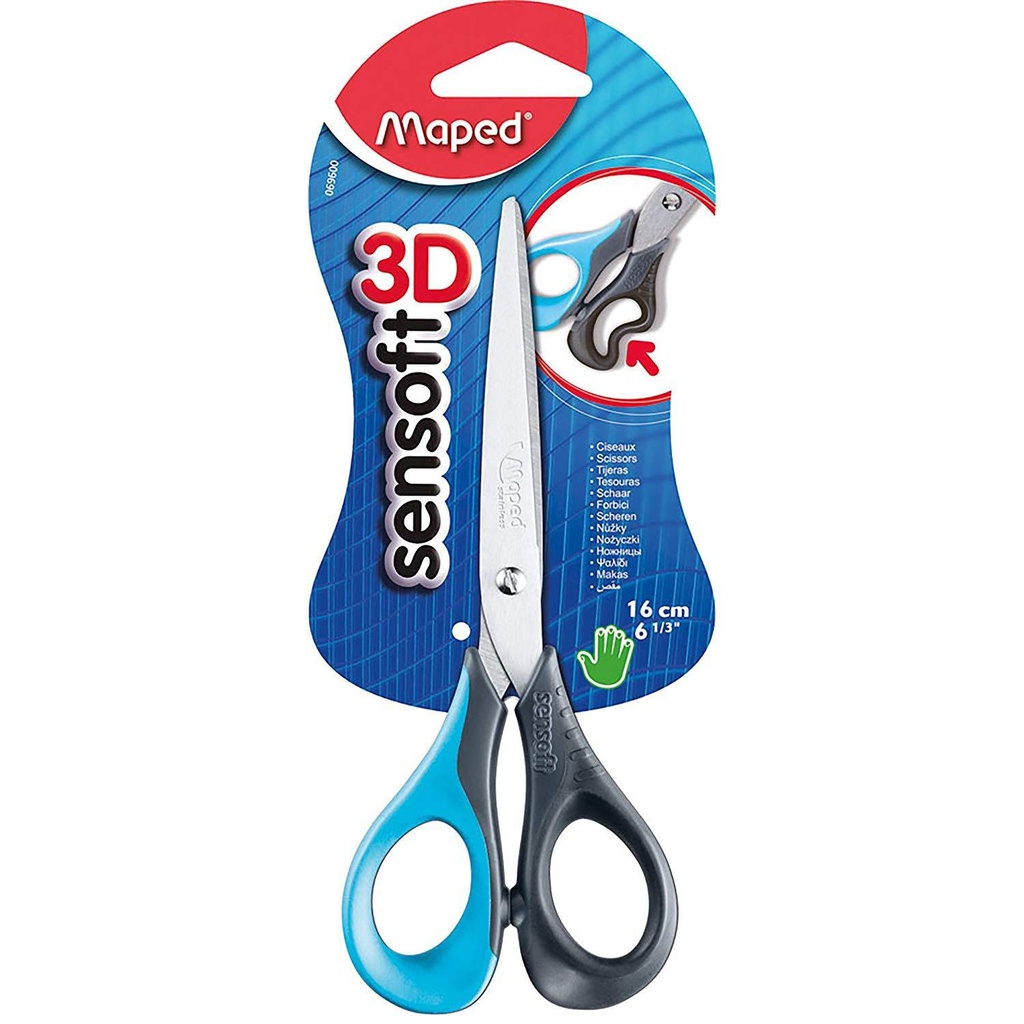 Scissor 16cm Sym Sensoft Bls