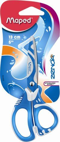 Scissor 13cm Asym ZenoaFit Bls