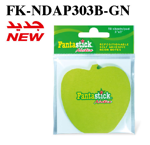 Stick Notes Fluor. Apple bls-GN