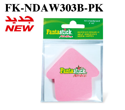 Stick Notes Fluor. Arrow bls-PK