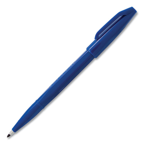 Sign Pen Fibre Tip 2mm BE