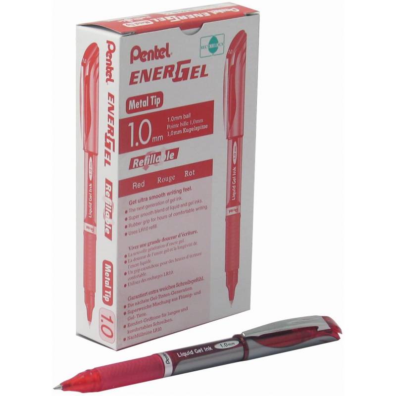 Energel Roller 1.0mm RD