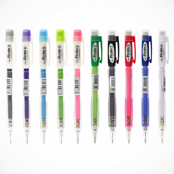 M.Pencil Fiesta 0.5mm Bls=10pc