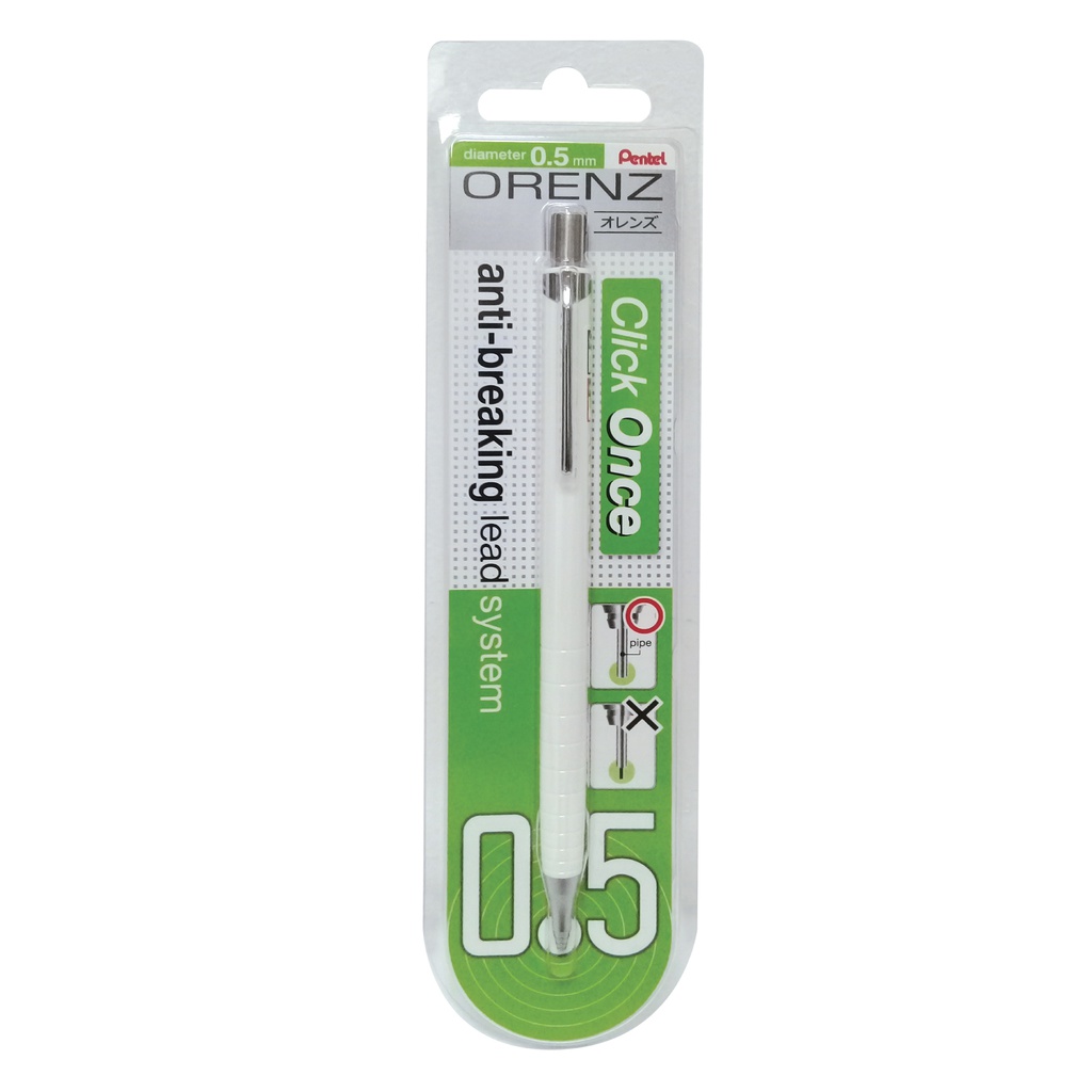 M.Pencil Orenz 0.5mm PK Bls=1 Pc