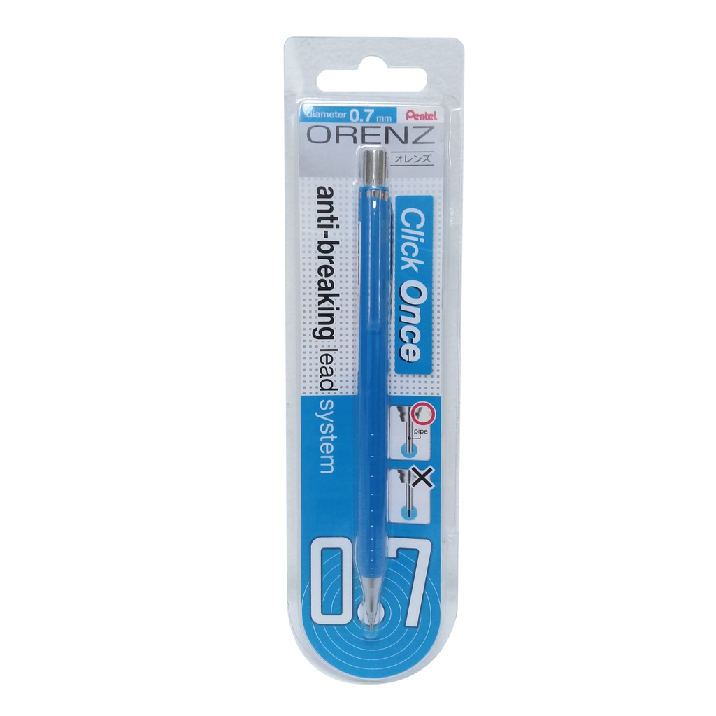 M.Pencil Orenz 0.7mm L.BE Bls=1 Pc