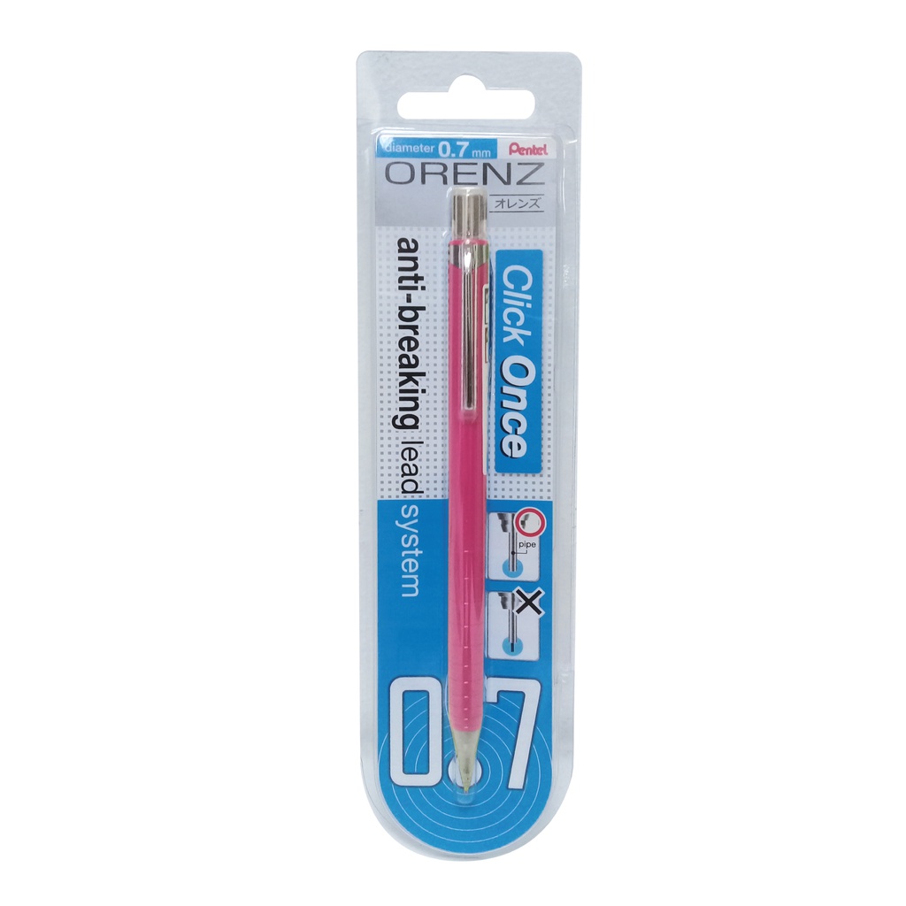 M.Pencil Orenz 0.7mm WE Bls=1 Pc