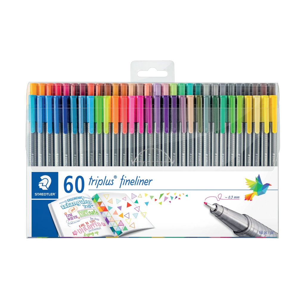 Triplus Fineliner 60 Col