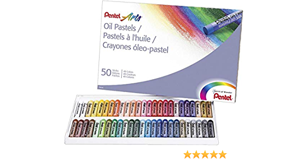 Oil Pastel Set 50Clr-New Pckg