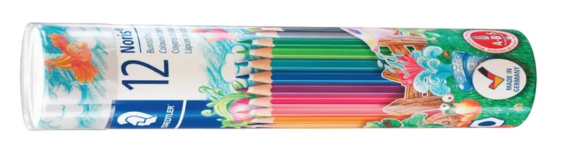 Col Pencil Cylinder Set=12col