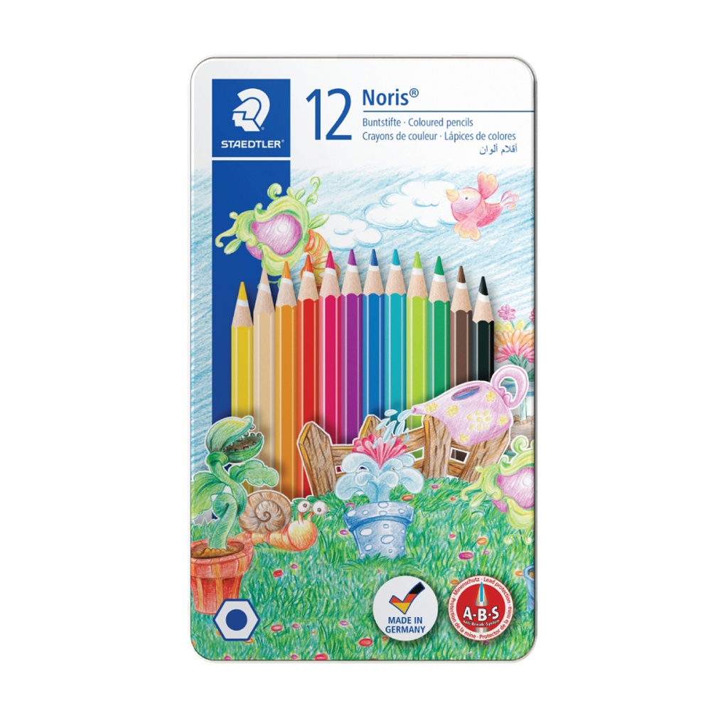 Coloured Pencils Set=12col.