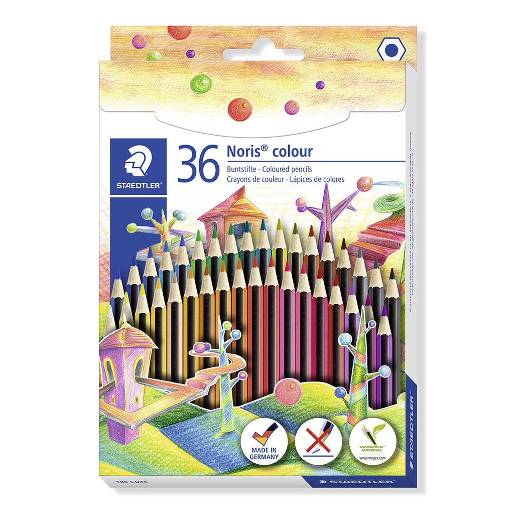 Noris Colour pencils Set=36col