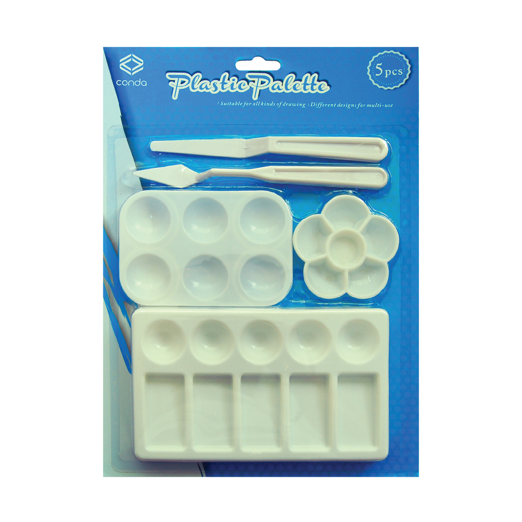 Palettes Plastic set 5pcs