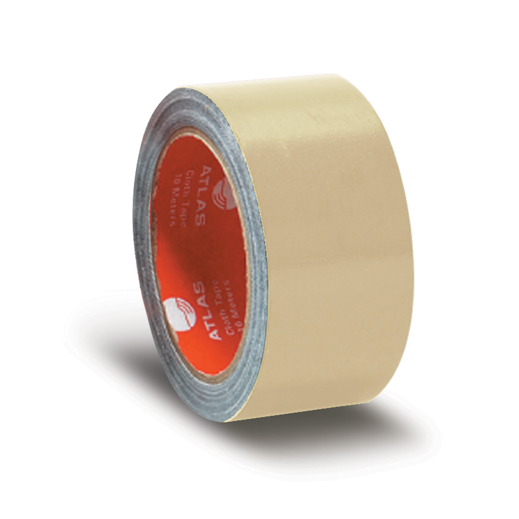 Cloth Tape 1&quot;x25m (25mm) Beige