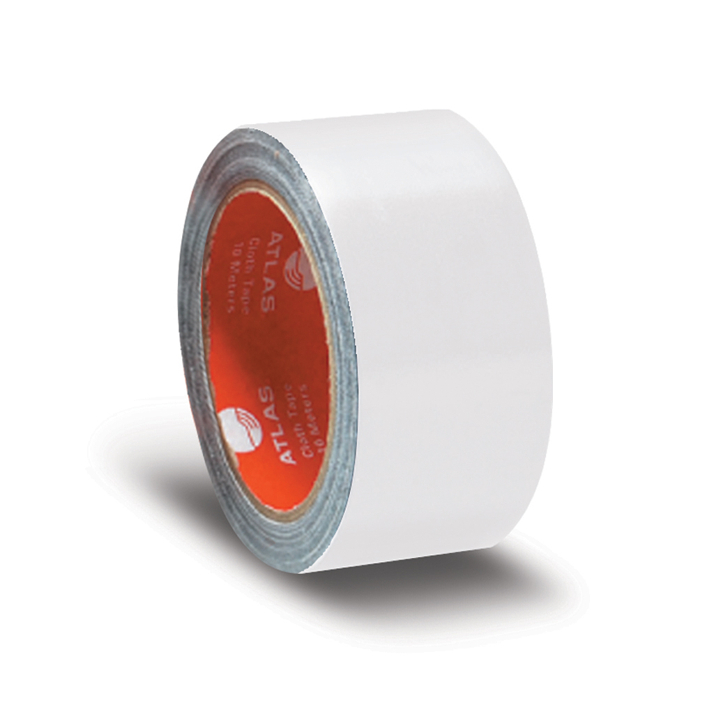 Cloth Tape 1&quot;x25m (25mm) White